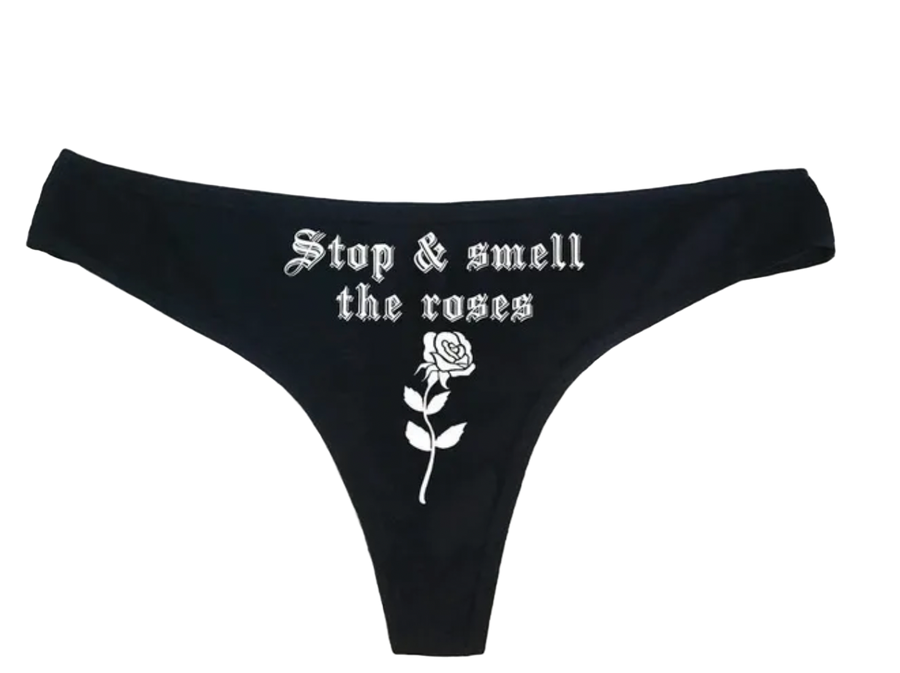 Smell The Roses [Black]